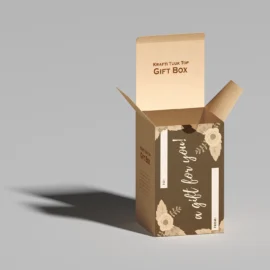 Straight Tuck Box