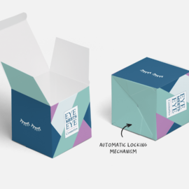 Auto Lock Box